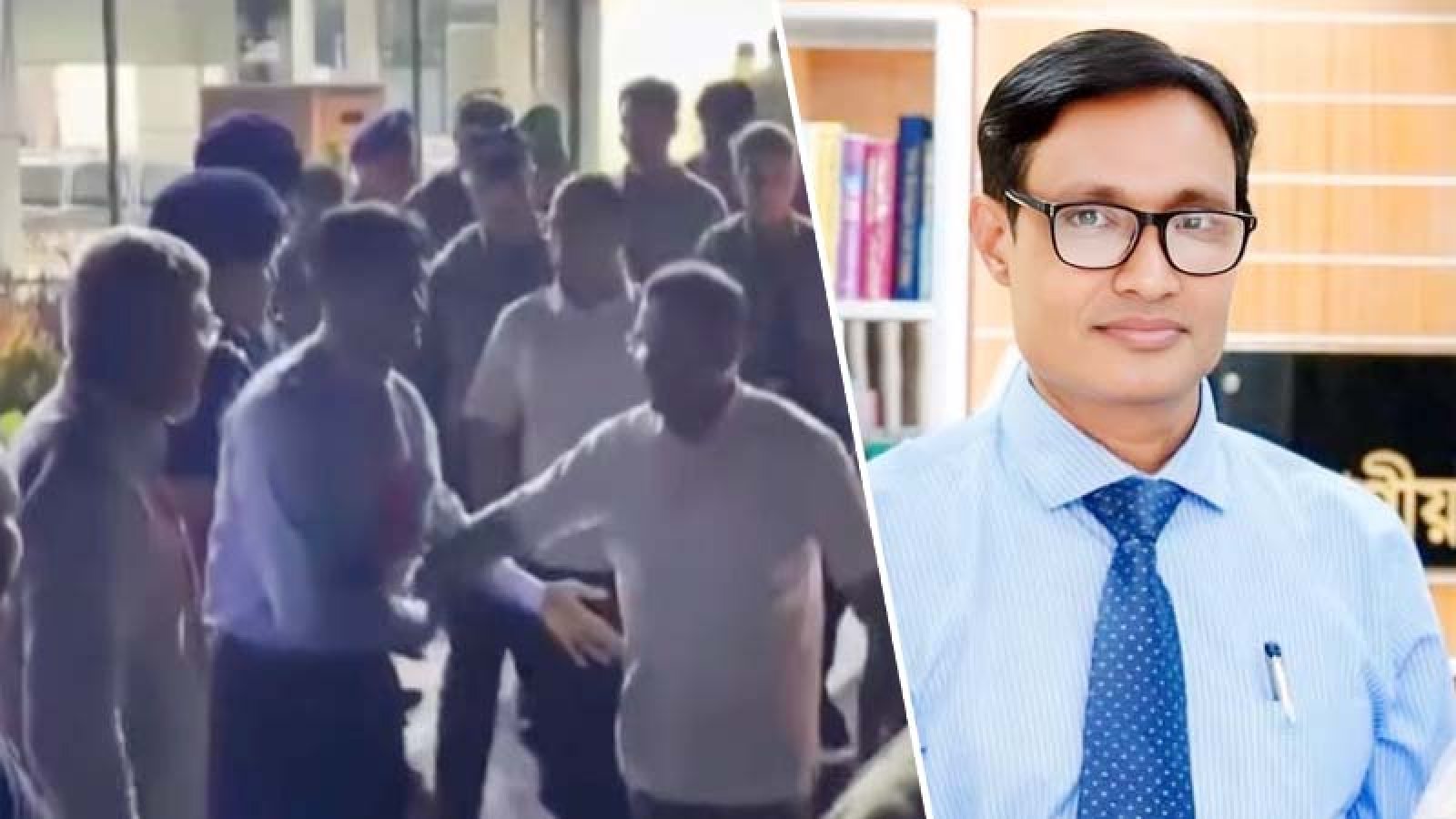 প্রধানমন্ত্রীর সঙ্গে হাত মেলানোর পর প্রটোকল ভঙ্গ, রাজশাহী বিভাগীয় কমিশনারকে স্ট্যান্ড রিলিজ