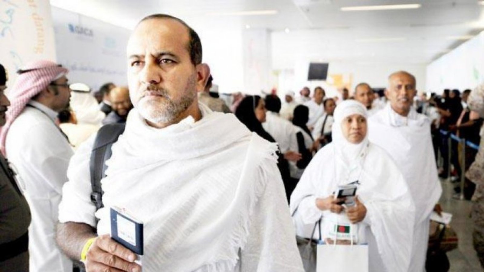 সৌদি পৌঁছেছেন ২০ হাজার ৫৬৩ হজযাত্রী, একজনের মৃত্যু