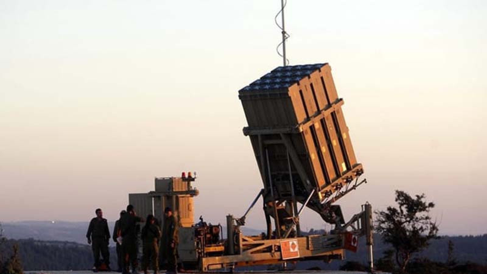 ইসরায়েলের ক্ষেপণাস্ত্র প্রতিরোধক মজুদে টান