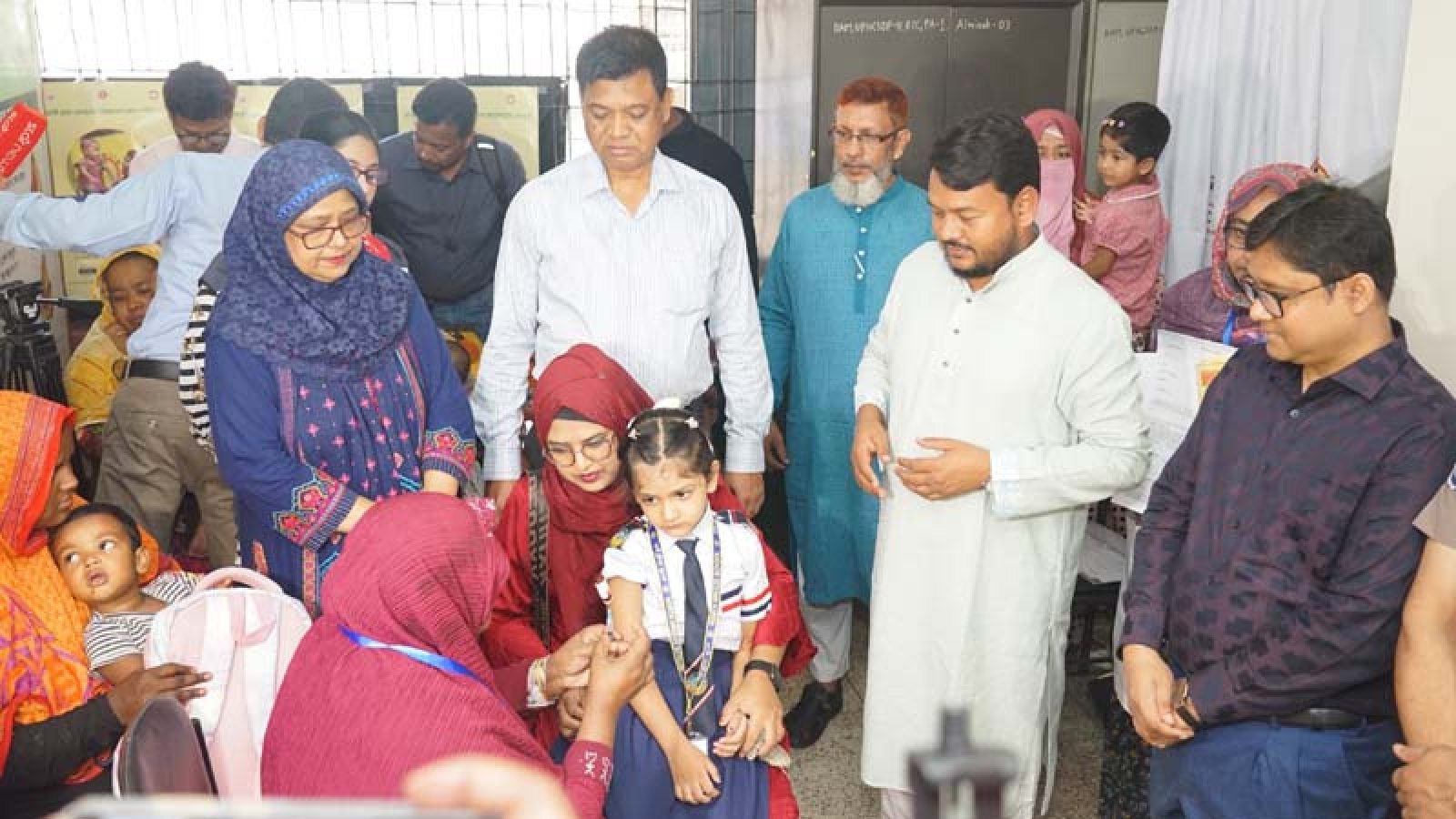 নগরীতে টিকাদান ক্যাম্পেইন শুরু