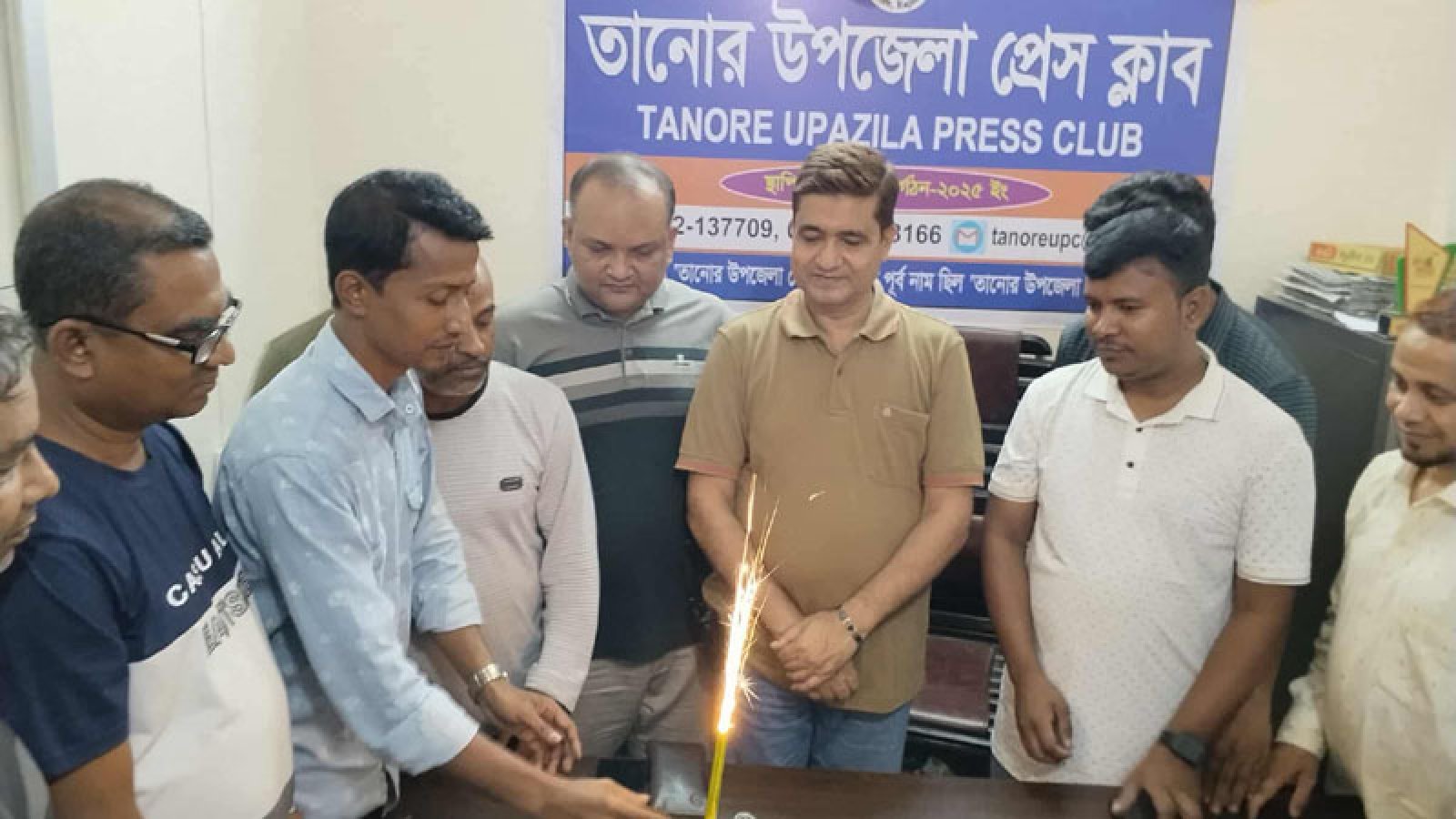 তানোর উপজেলা প্রেসক্লাবের ৯ম প্রতিষ্ঠাবার্ষিকী উদ্‌যাপন