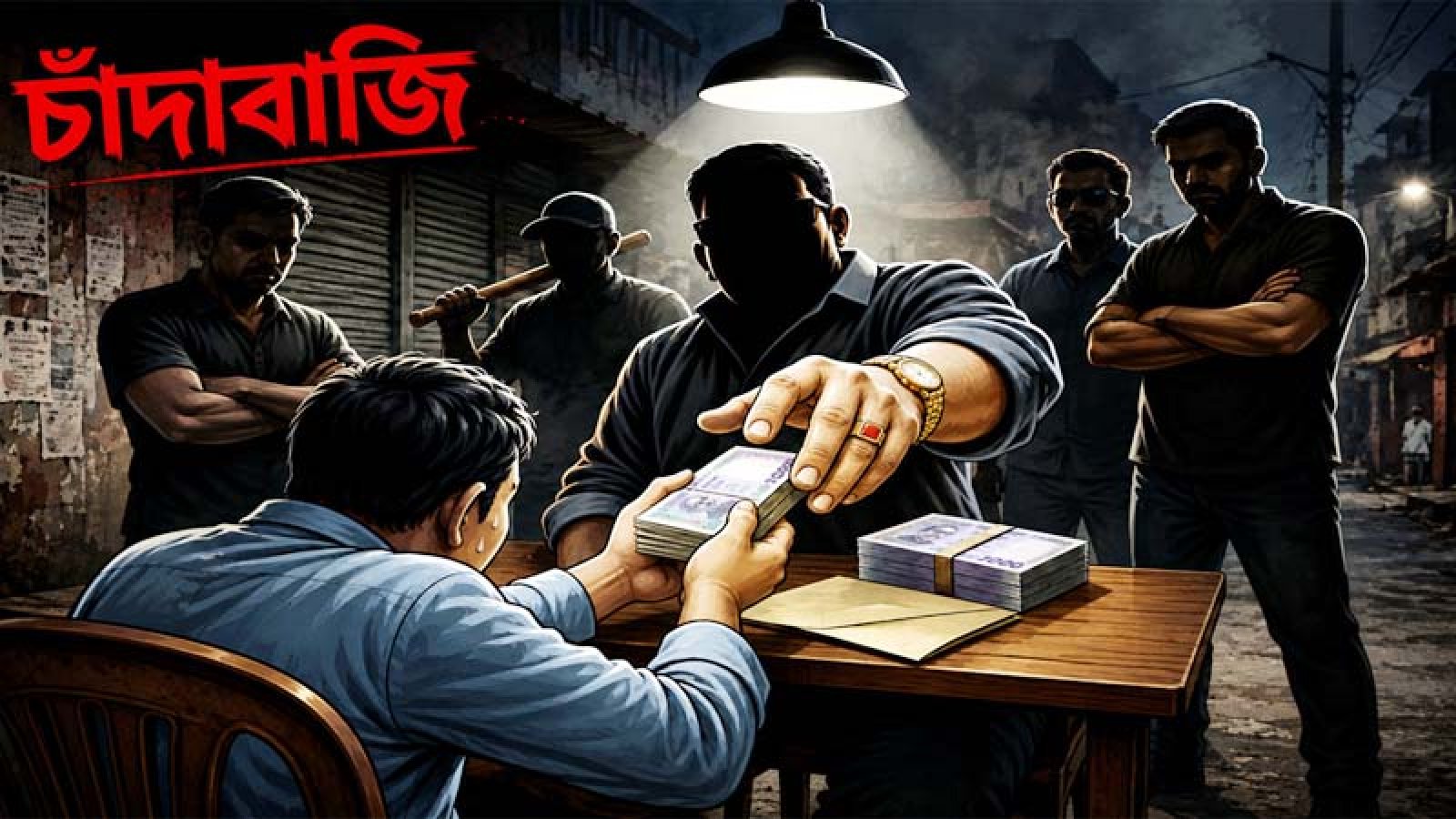 এমপির পিএসসহ ছয়জনের বিরুদ্ধে চাঁদাবাজির মামলা