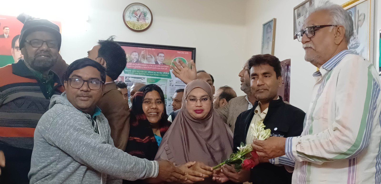 ফসলি জমিতে পুকুর খনন করলে কাউকে ছাড় দেওয়া হবে না : আবু সাঈদ চাঁদ