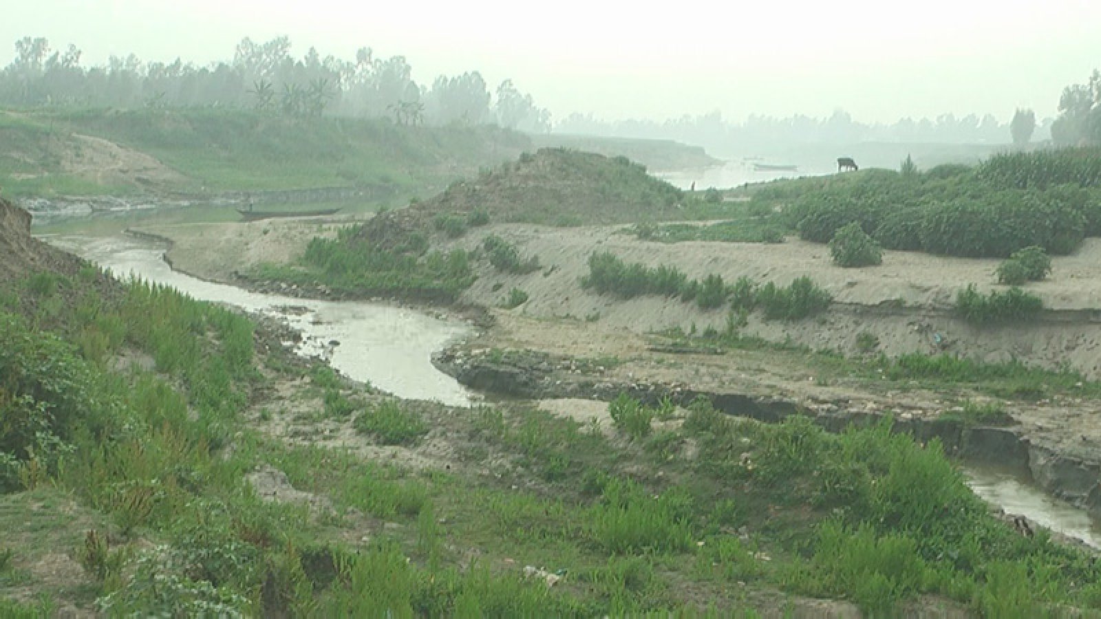 বগুড়ায় অস্থিসার করতোয়ার প্রাণ ফেরাতে ১ হাজার ১২২ কোটি টাকার প্রকল্প