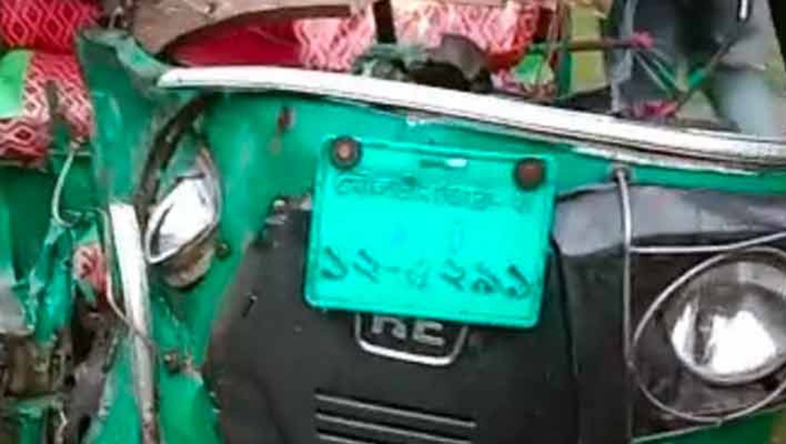 মৌলভীবাজারে সড়ক দুর্ঘটনায় নিহত ৩