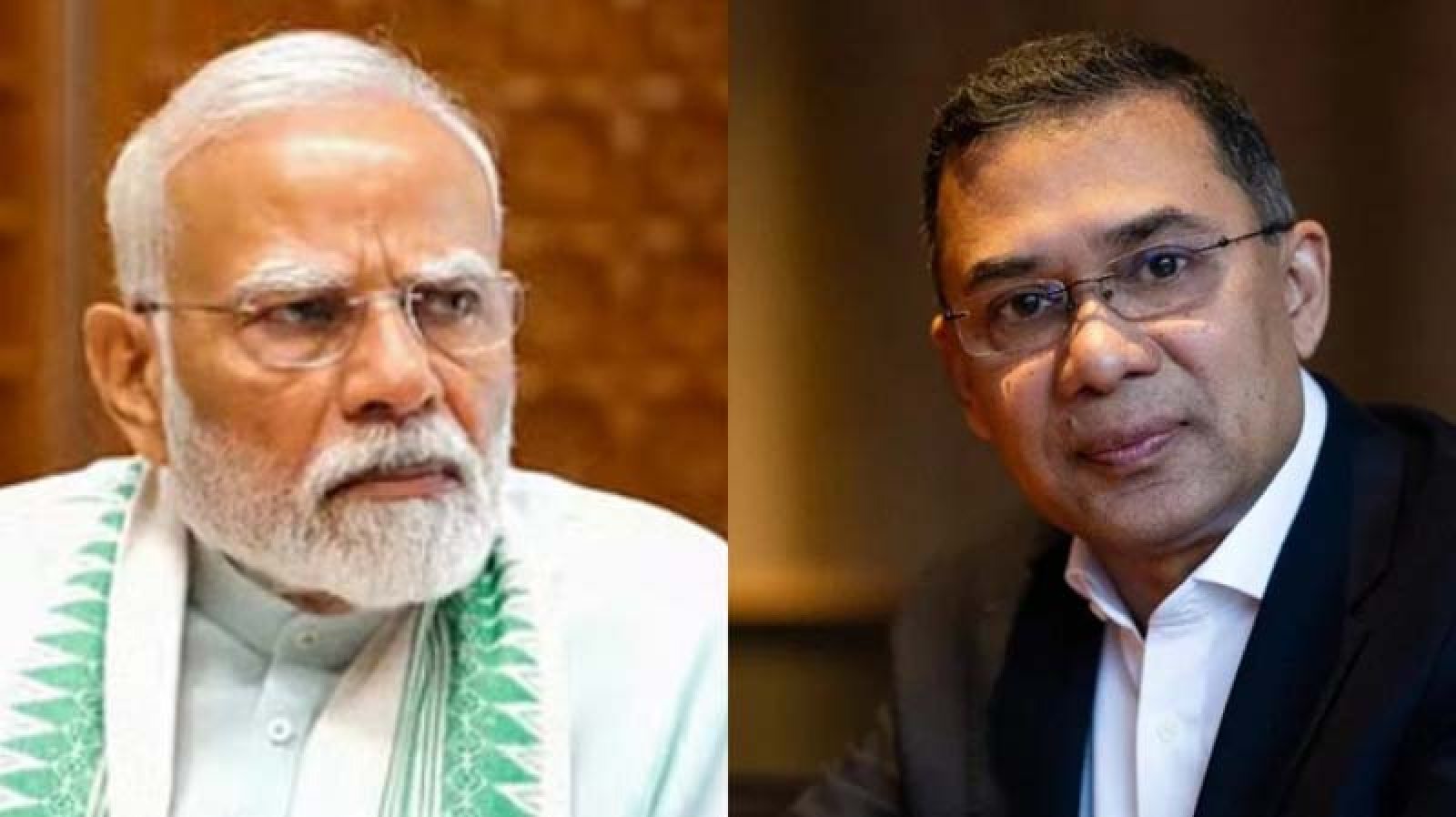তারেক রহমানকে মোদির অভিনন্দন