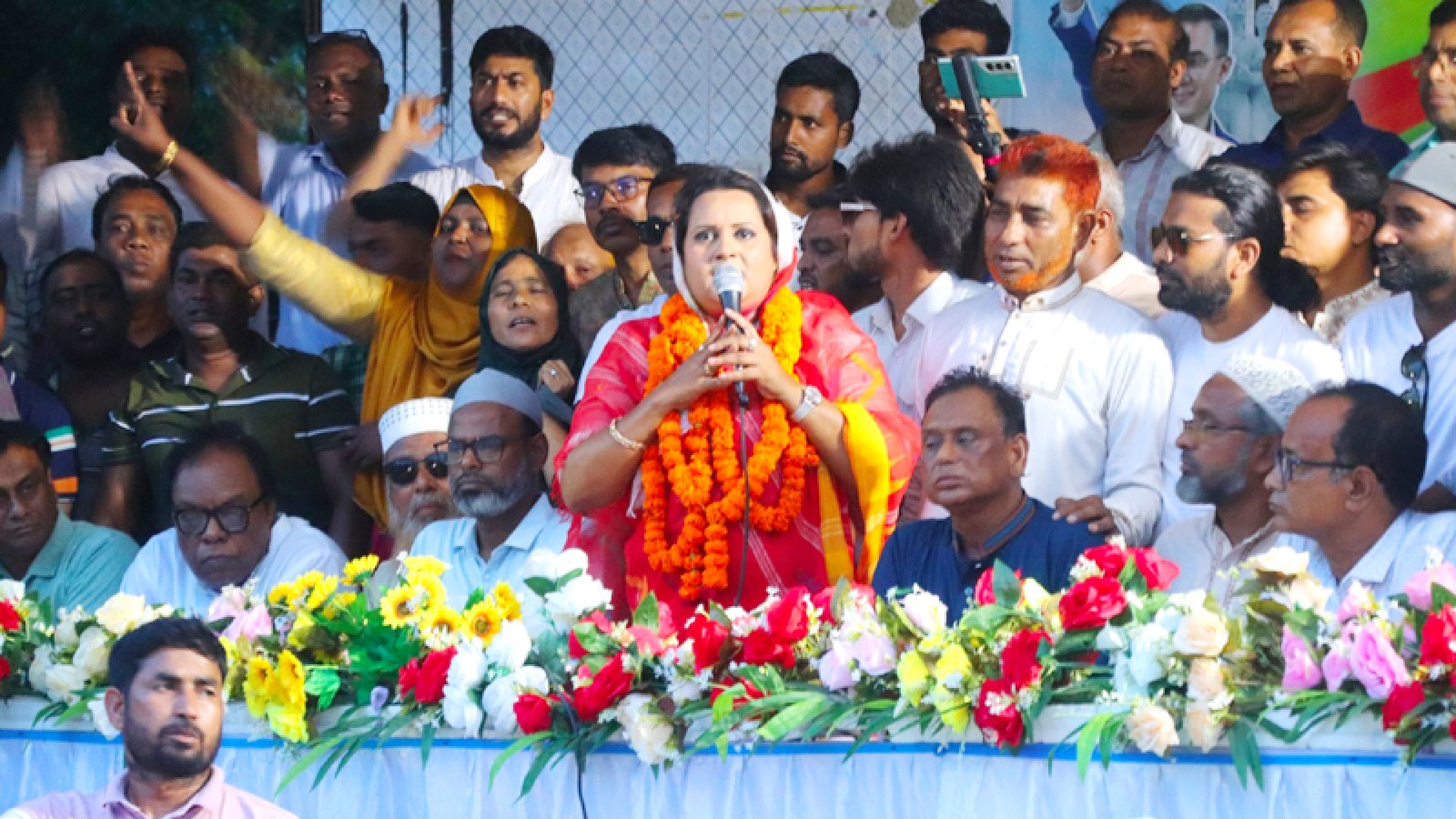 অবহেলিত এলাকার উন্নয়নে কাজ করার প্রত্যয় এমপি রুমার