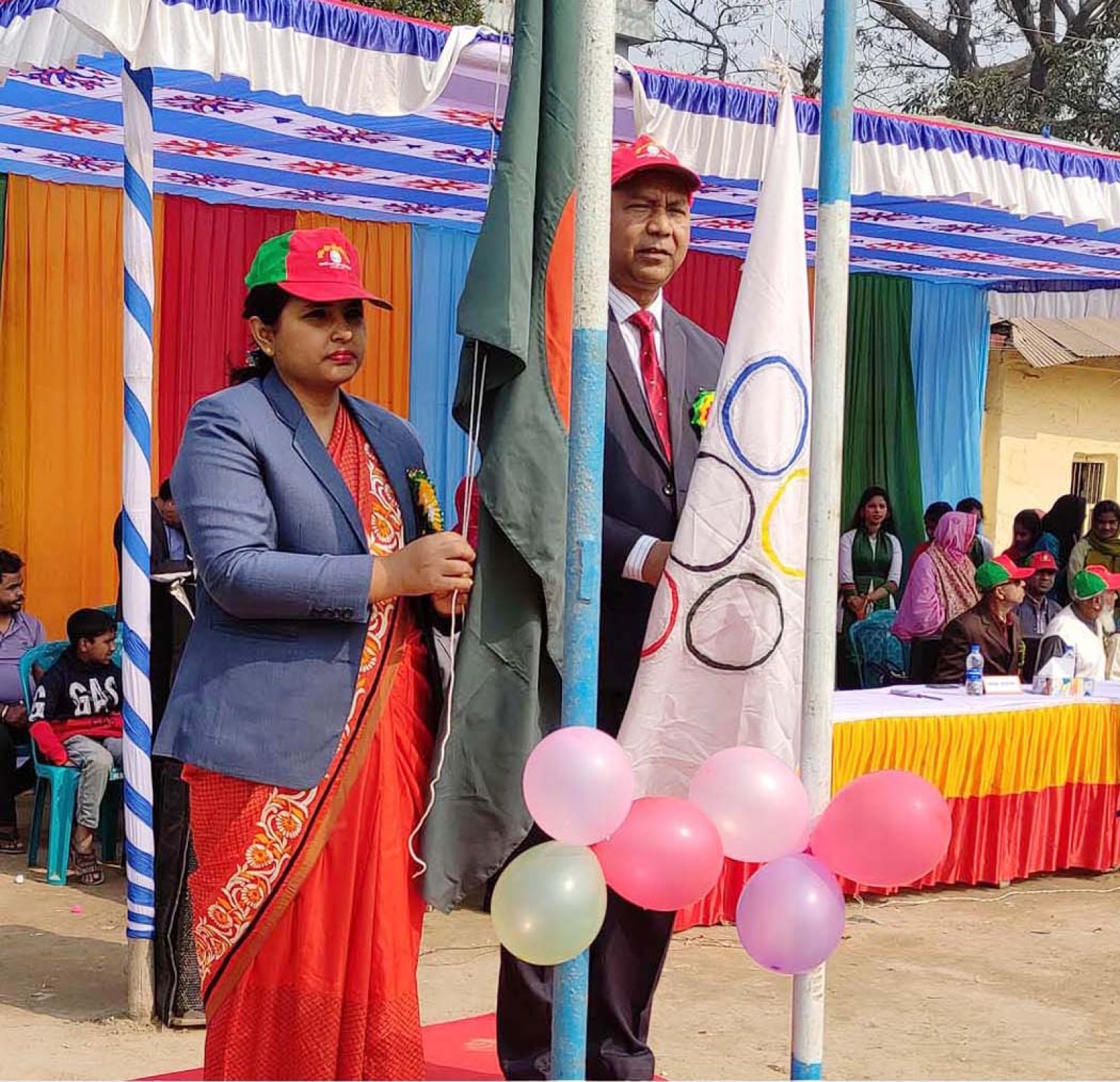 বদলগাছী পাইলট সরকারি উচ্চ বিদ্যালয়ে বার্ষিক ক্রীড়া প্রতিযোগিতা ও সাংস্কৃতিক অনুষ্ঠানের উদ্বোধন