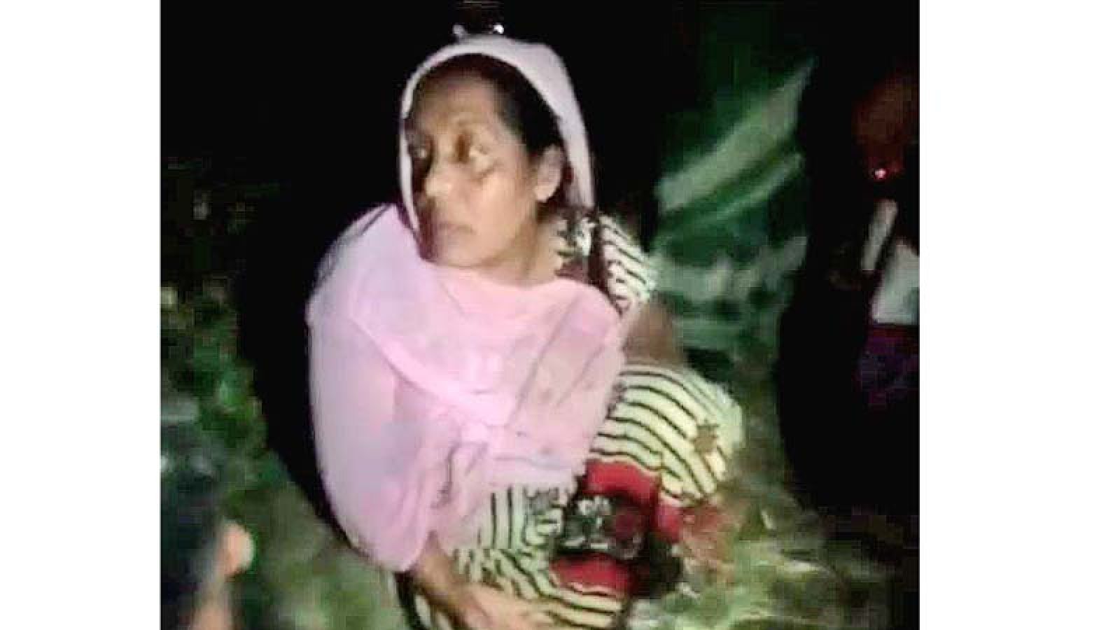 আবারও রোকনপুর সীমান্তে দিয়ে এক নারীকে ঠেলে পাঠানোর চেষ্টা