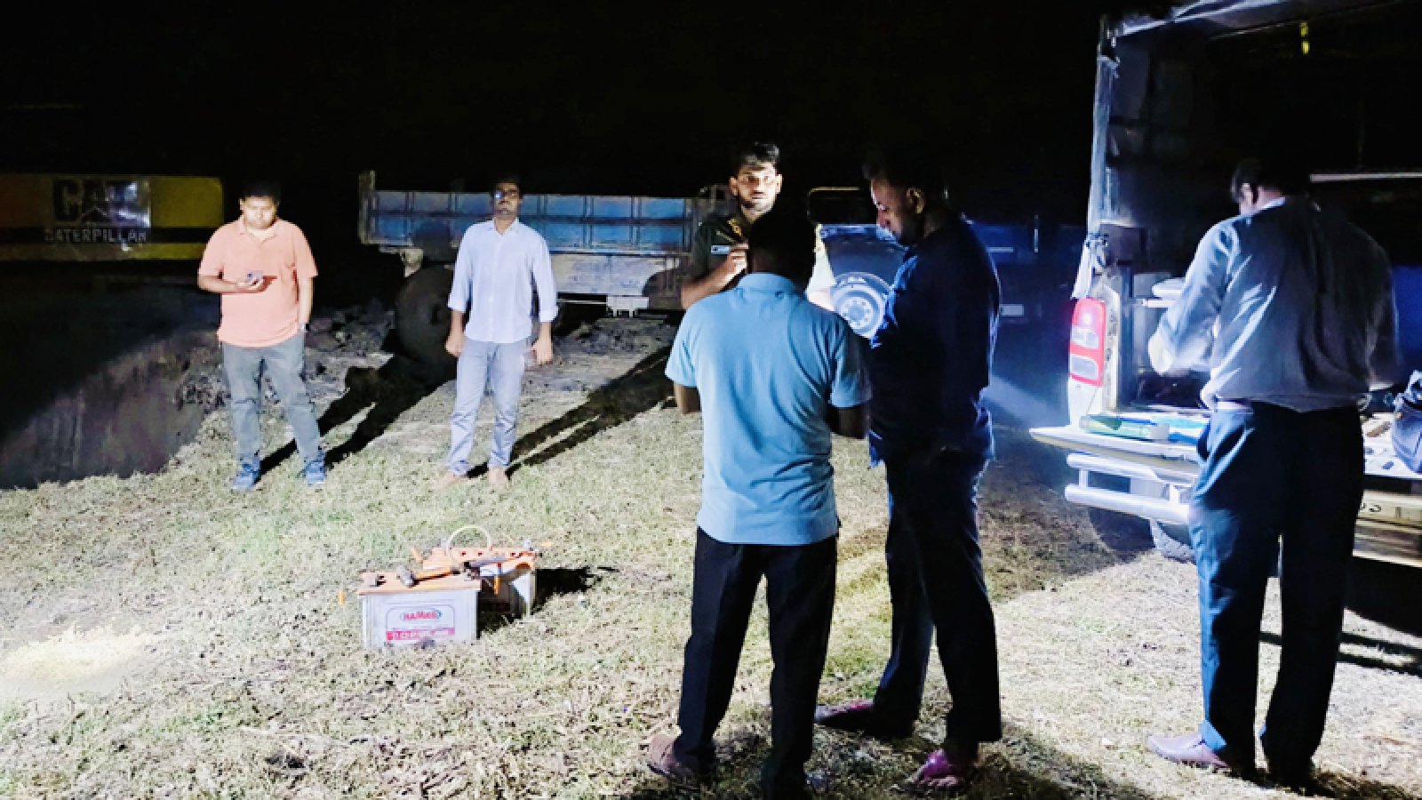 সিংড়ায় কৃষিজমিতে পুকুর খনন, ৫০ হাজার টাকা অর্থদণ্ড