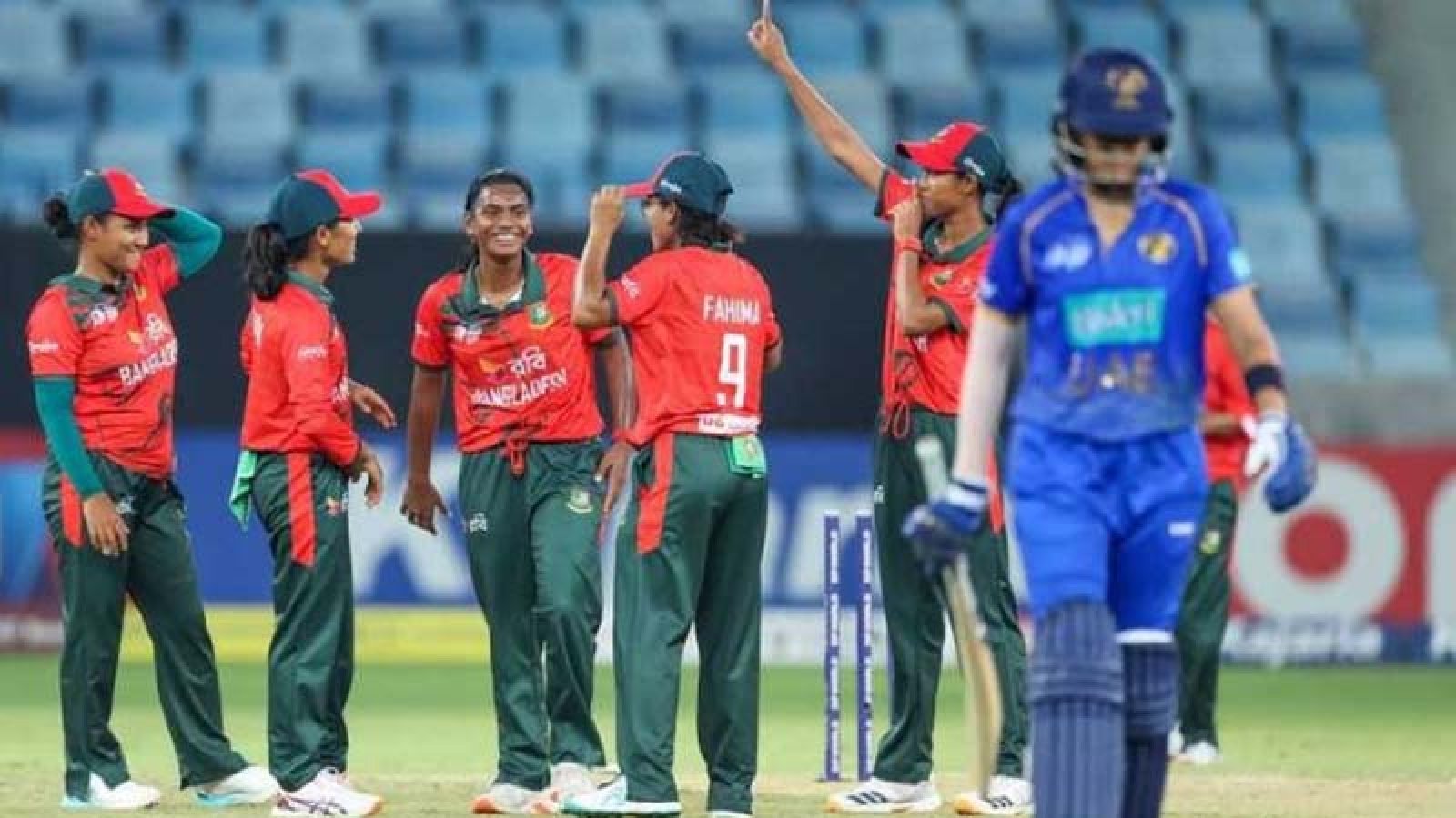 আমিরাতকে হারিয়ে সেমিফাইনালে বাংলাদেশ, সামনে ভারত
