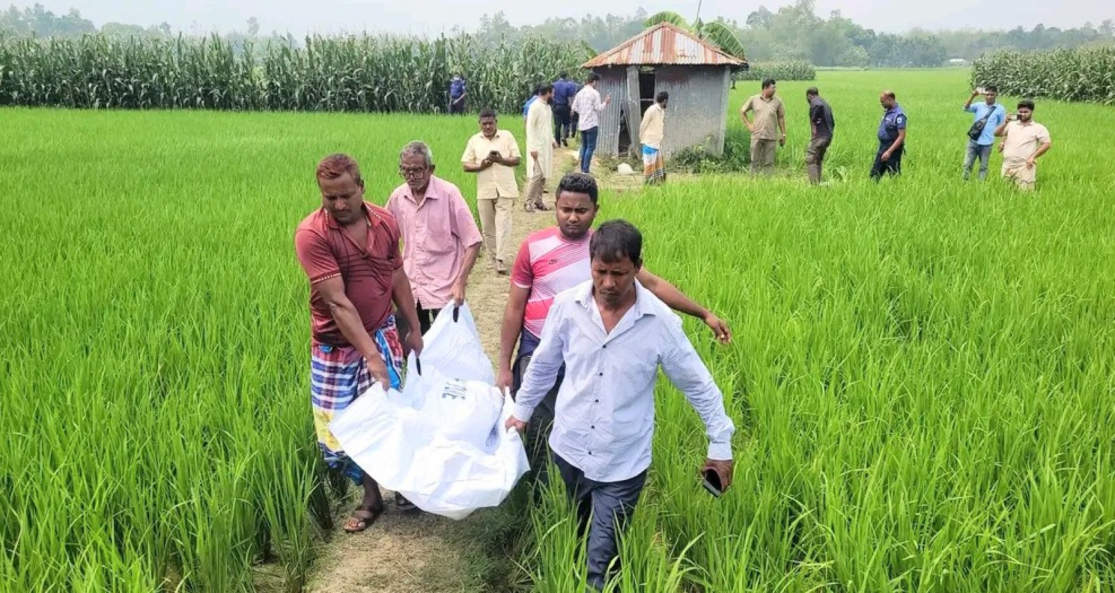 বগুড়ায় সেচ পাম্পঘরে বৃদ্ধের রক্তাক্ত মরদেহ উদ্ধার, হত্যা সন্দেহ
