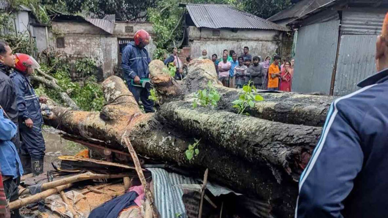 বগুড়ায় কালবৈশাখী ঝড়ে ব্যবসায়ী নিহত