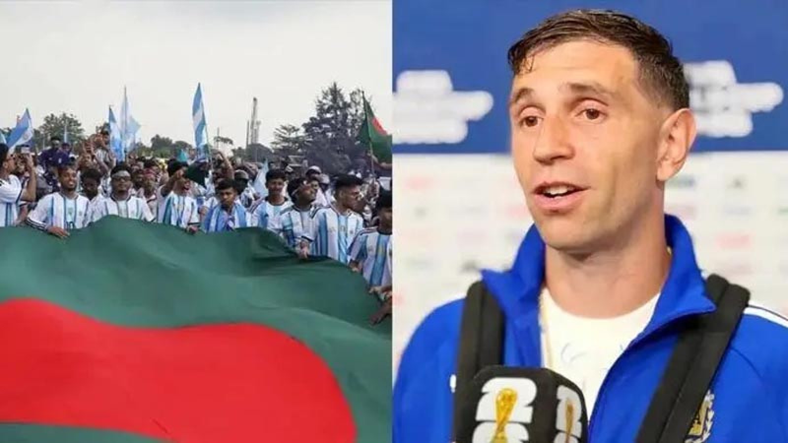বাংলাদেশের সমর্থকদের সবাইকে আর্জেন্টাইন বললেন মার্টিনেজ