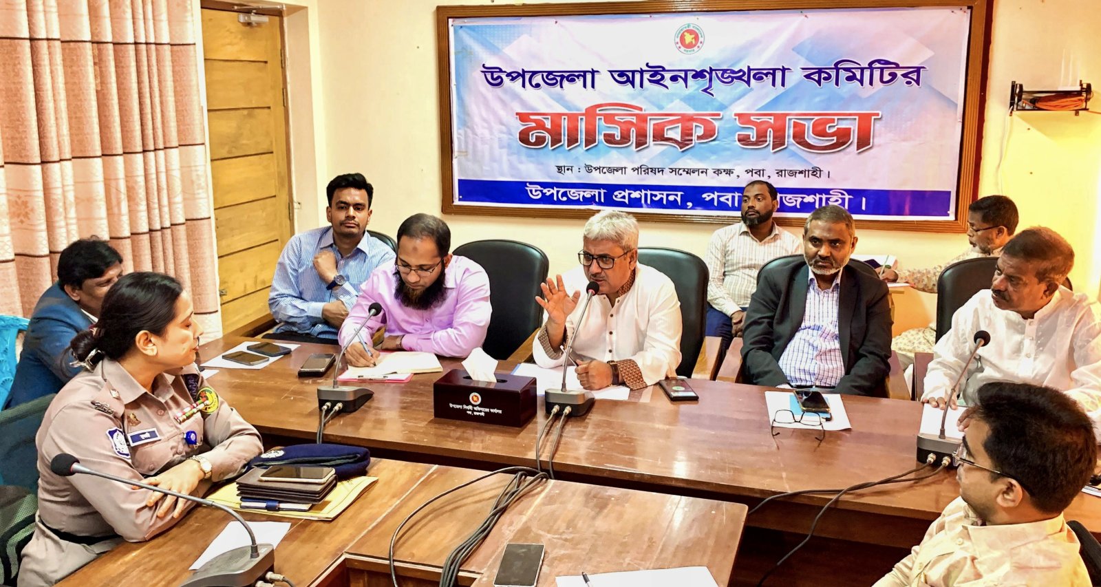 মাদক ও অবৈধ পুকুর খননে ‘জিরো টলারেন্স’ নির্দেশ এমপি মিলনের