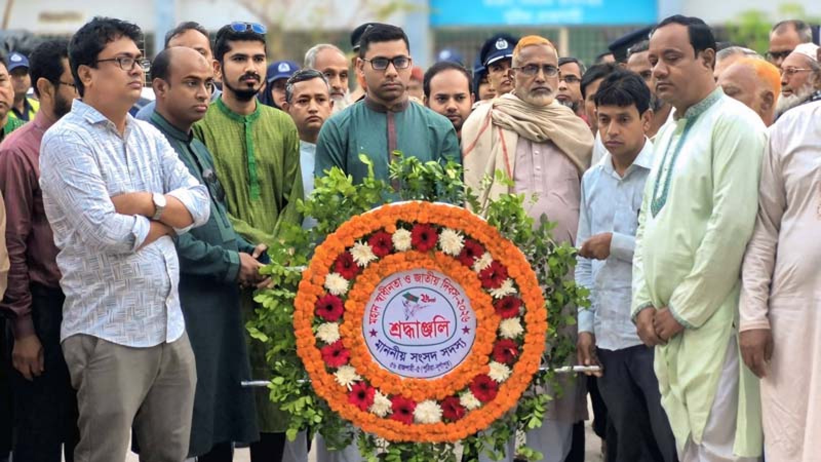 পুঠিয়ায় মহান স্বাধীনতা ও জাতীয় দিবস উদযাপন