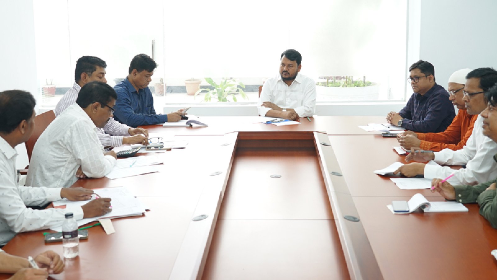 রাজশাহী সিটি কর্পোরেশনের রাজস্ব আদায় বৃদ্ধির তাগিদ রাসিক প্রশাসকের