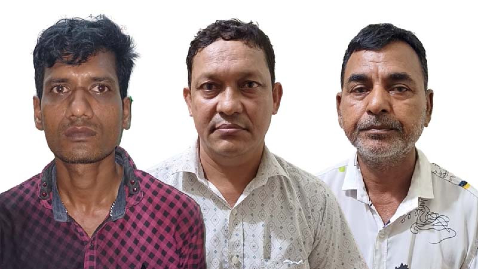 নগরীতে তিন মাদক ব্যবসায়ী গ্রেপ্তার, মাদকদ্রব্য উদ্ধার
