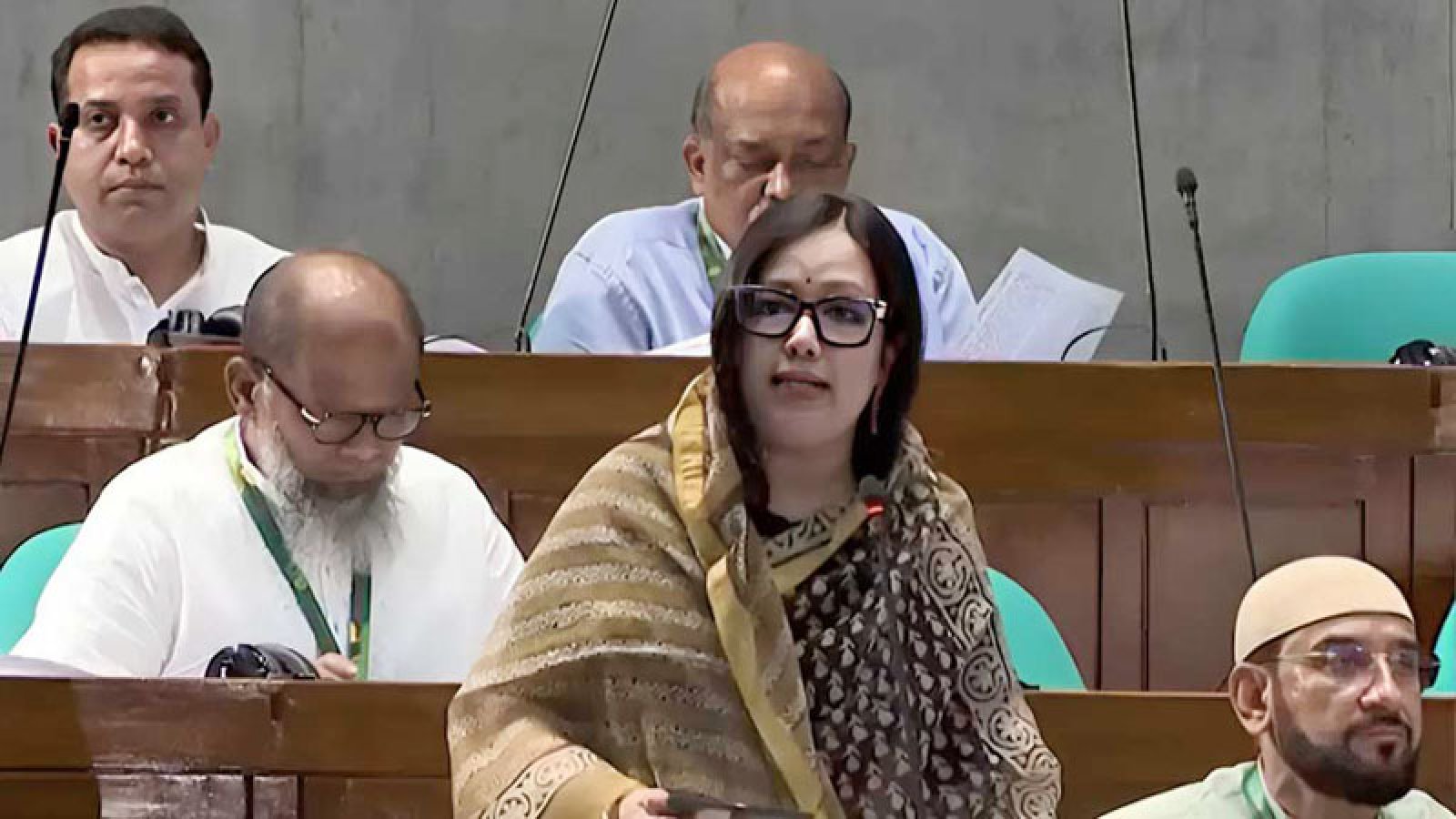 যুক্তরাষ্ট্রের সঙ্গে করা চুক্তি সংসদে আনা হোক: রুমিন ফারহানা