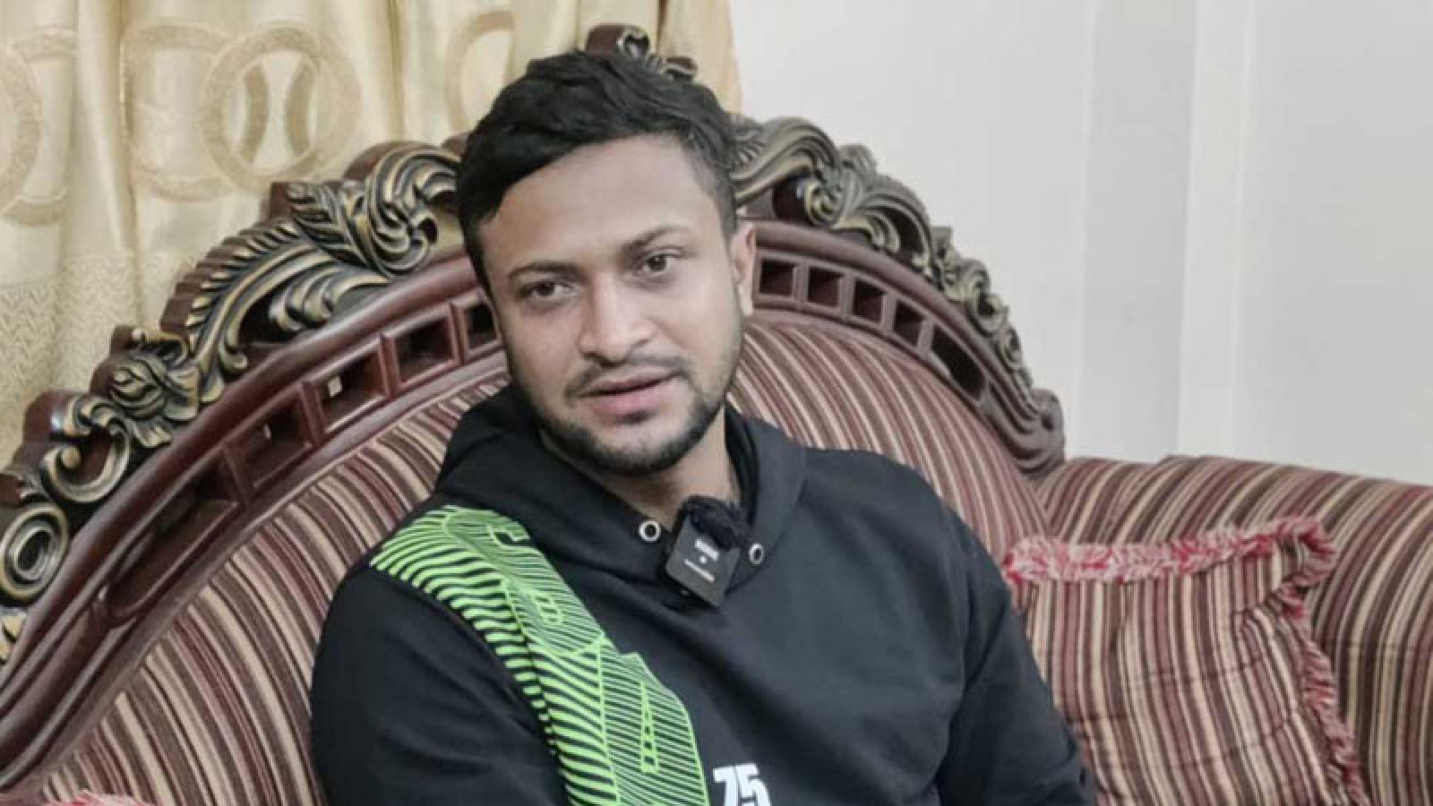 দেশে ফিরব, কোর্টে যাব, মামলা লড়ব, কিন্তু নিরাপত্তা তো দিতে হবে : সাকিব