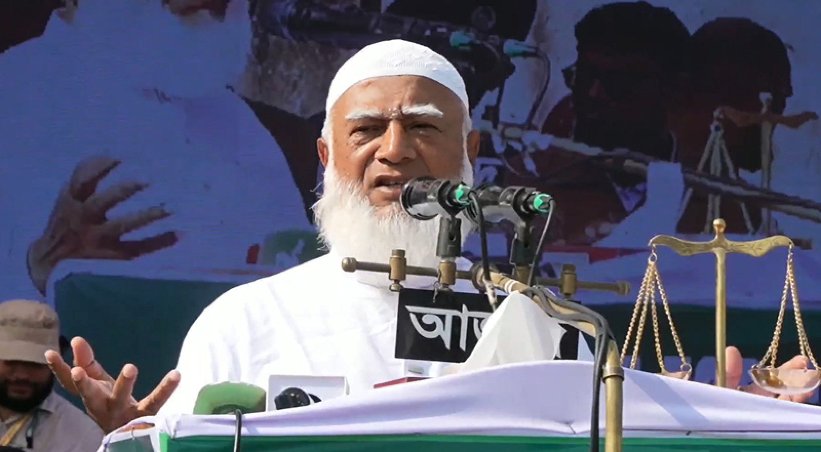 ১১ দলের প্রার্থীদের মাঝে চাঁদাবাজ-মামলাবাজ নেই: গোদাগাড়ীতে জামায়াত আমির ডা. শফিকুর রহমান