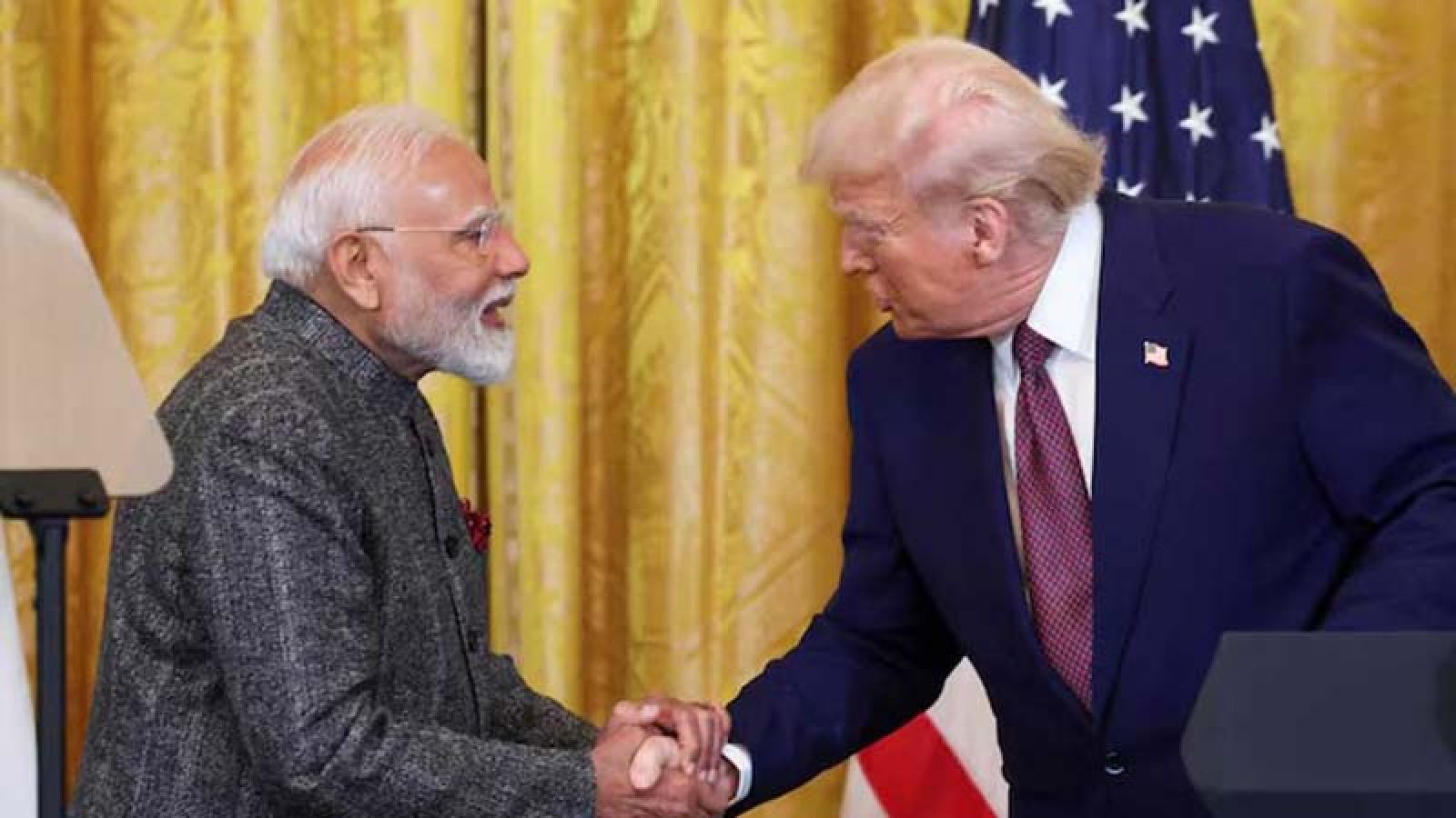 বাণিজ্য চুক্তিতে রাজি ভারত-যুক্তরাষ্ট্র, কমছে শুল্ক: ট্রাম্প