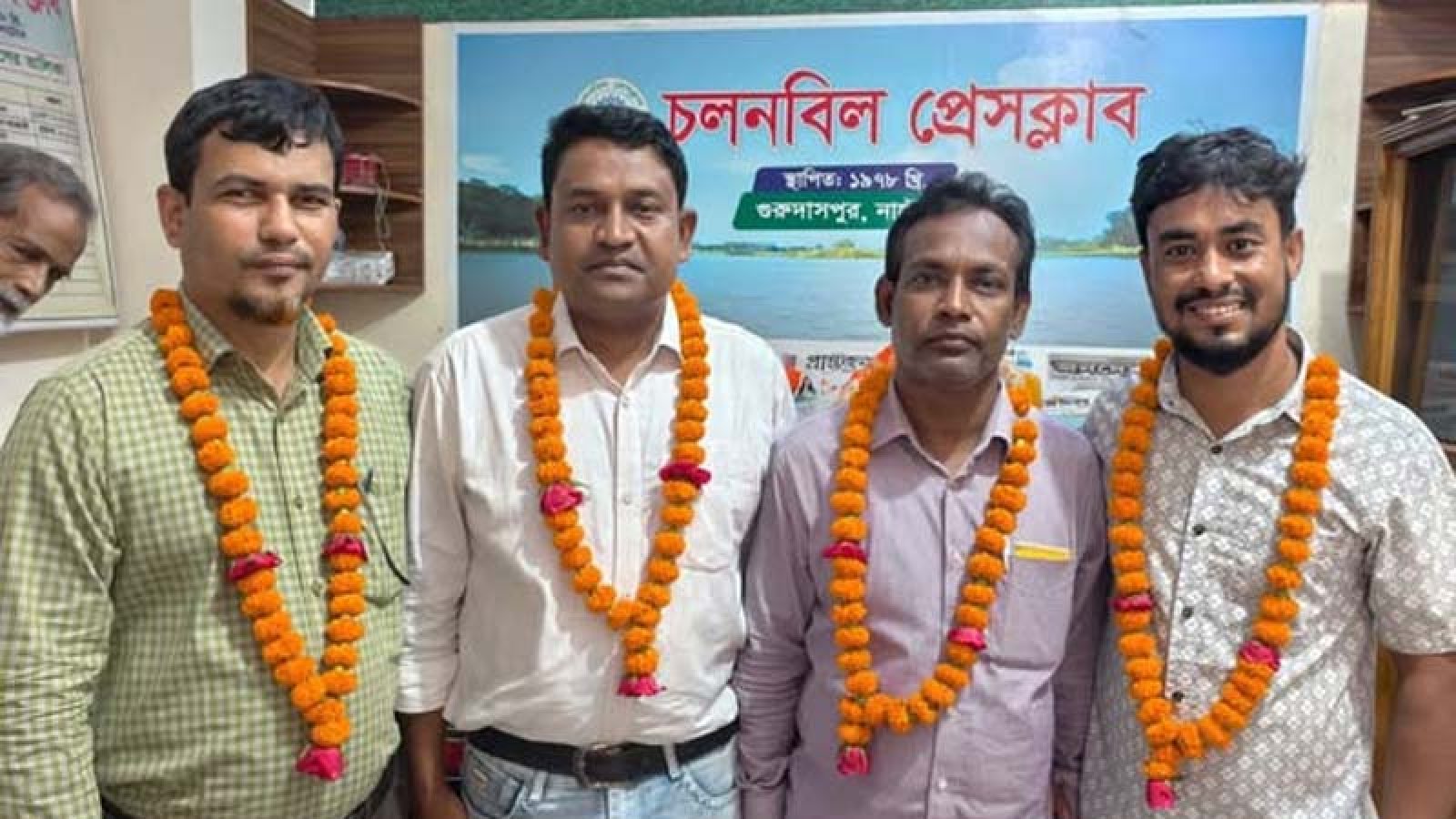 চলনবিল প্রেসক্লাব এর শুন্য পদে  জালাল সাধারণ সম্পাদক – সাজেদুর সহসভাপতি  নির্বাচিত
