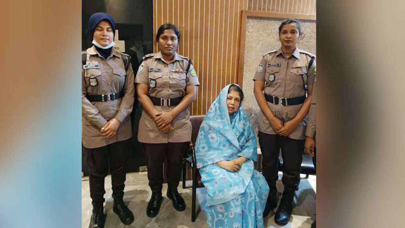 সাবেক স্পিকার শিরীন শারমিন চৌধুরী গ্রেপ্তার