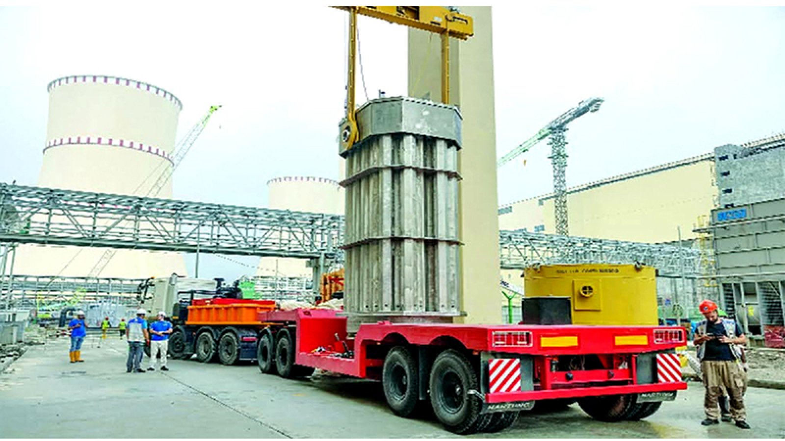 রূপপুরে জ্বালানি লোডিং উদ্বোধন আজ