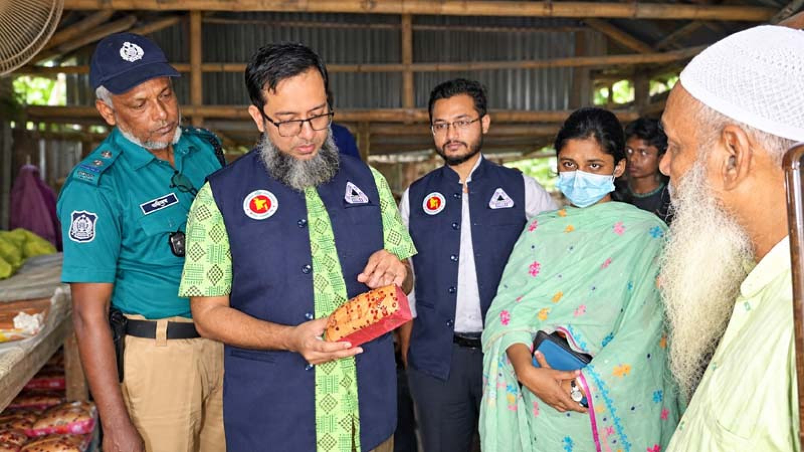রাজশাহী কাটাখালীর আলিফ ট্রেডার্স বেকারীকে জরিমানা