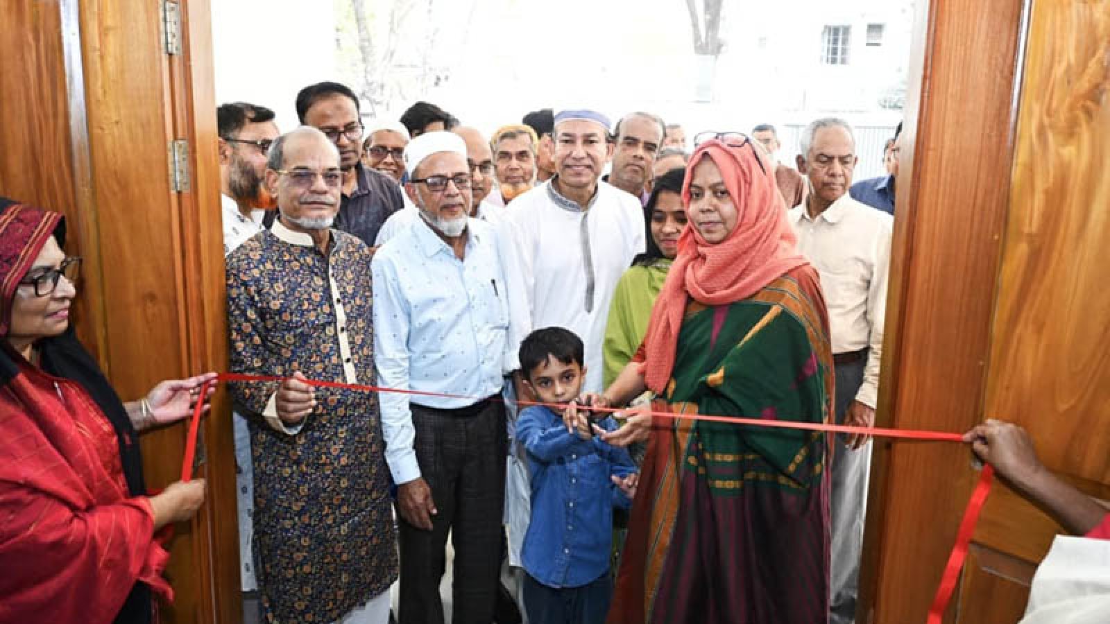 ইতিহাসের সাক্ষী রাজশাহীর সাধারণ গ্রন্থাগারের নবনির্মিত ভবনের উদ্বোধন
