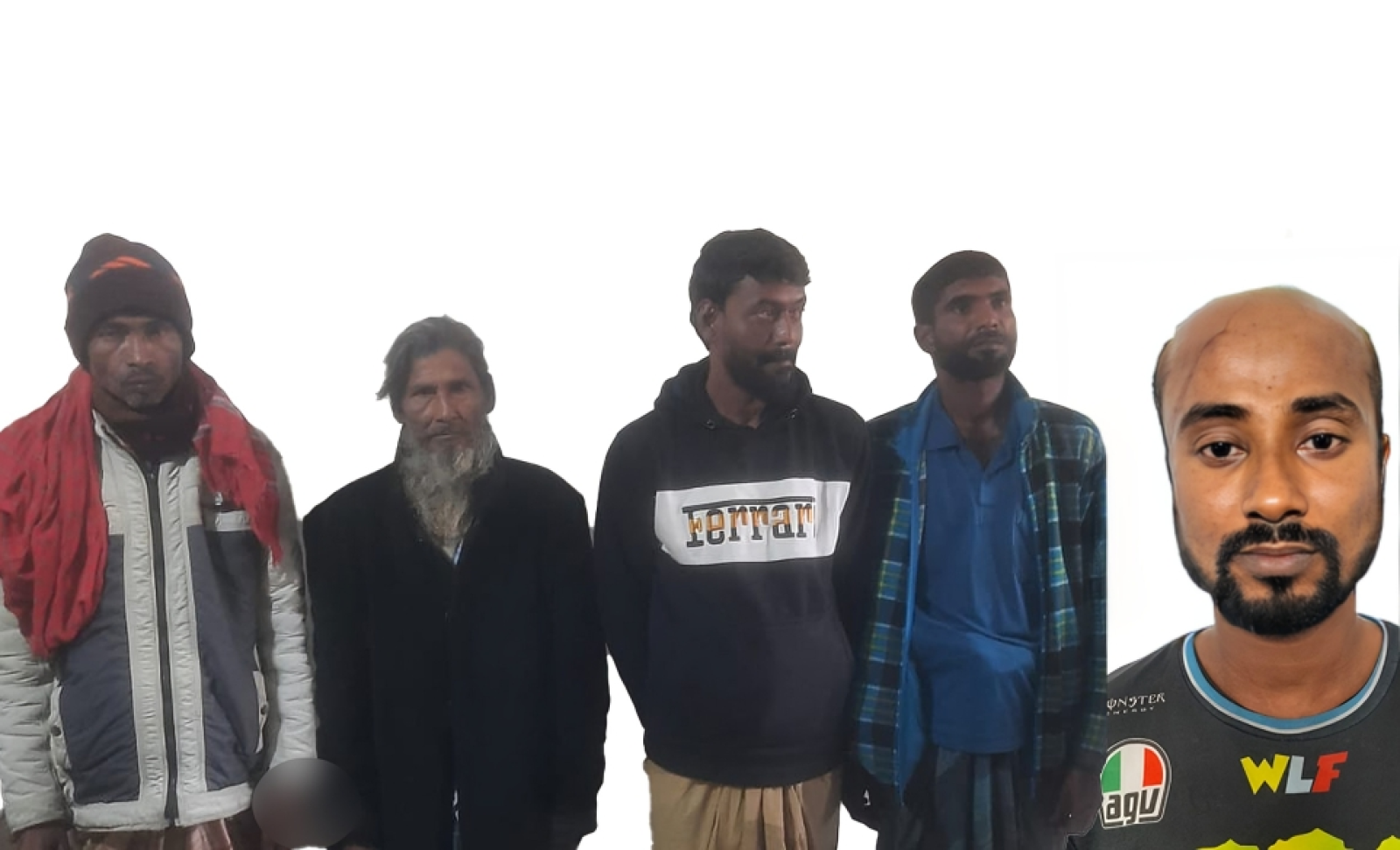 মাদকবিরোধী অভিযানে ৫ জন মাদক ব্যবসায়ী গ্রেপ্তার, গাঁজা ও দেশি চোলাই মদ উদ্ধার