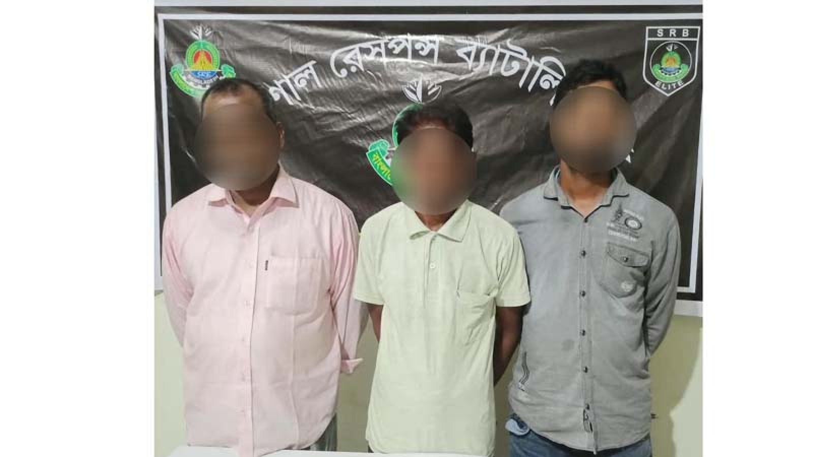 নিয়ামতপুর হতে অবৈধ ৫০৬ পিস ট্যাপেন্টাডল ট্যাবলেটসহ তিন মাদক ব্যবসায়ীকে  গ্রেফতার