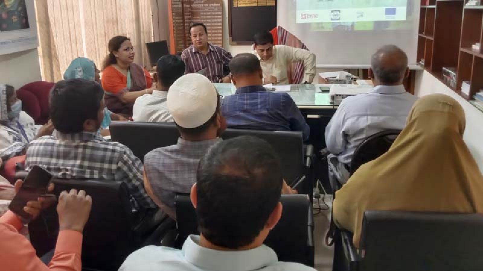 রাজশাহীতে ব্র্যাকের ‘শিখা’ প্রকল্পের ওরিয়েন্টেশন সভা অনুষ্ঠিত