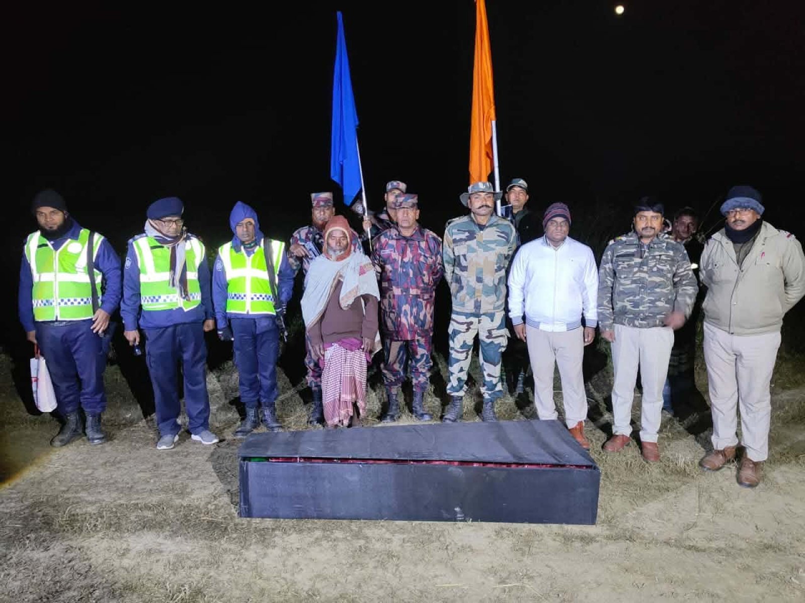 বিএসএফের নির্যাতনে নিহত বাংলাদেশি নাগরিকের মরদেহ হস্তান্তর