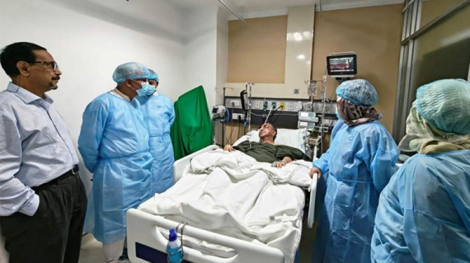 মির্জা আব্বাসের শারীরিক অবস্থার কিছুটা উন্নতি