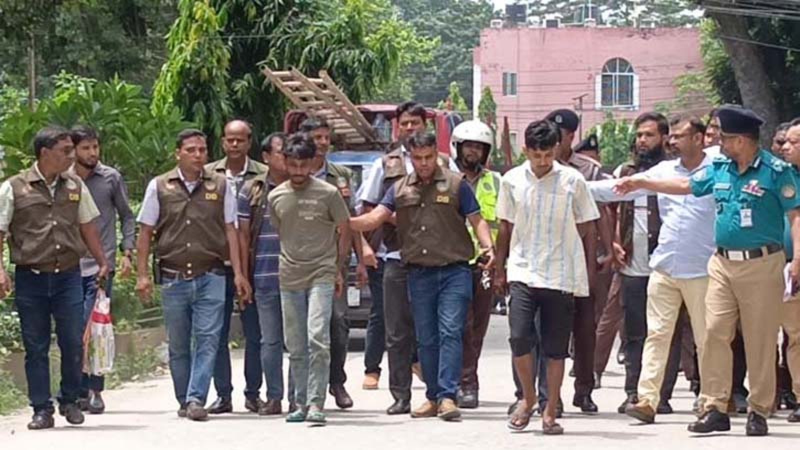রংপুরে ৪ খুন: পরীক্ষায় আসামি সিদ্ধার্থ ও মুগ্ধের ডিএনএ শনাক্ত