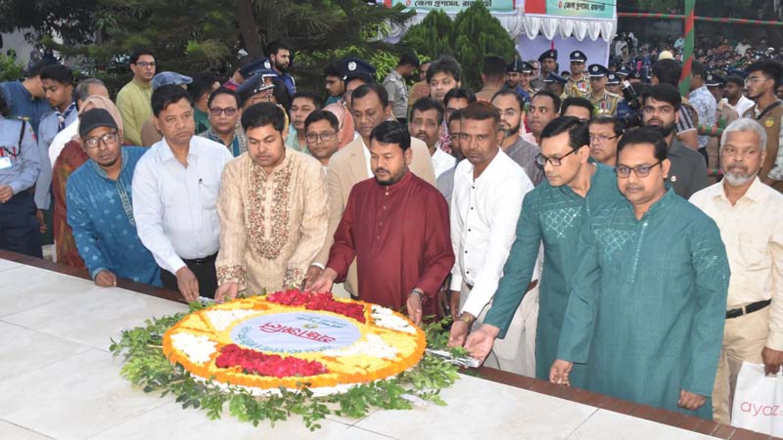 রাসিকের মহান স্বাধীনতা ও জাতীয় দিবস উদযাপন