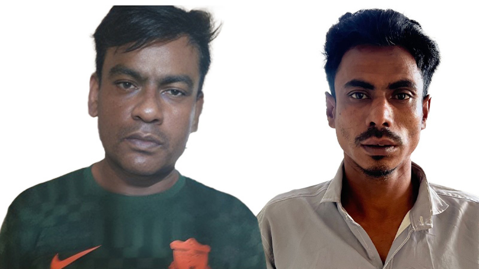 রাজশাহীতে ২ মাদক ব্যবসায়ী গ্রেপ্তার; ইয়াবা ও গাঁজা উদ্ধার