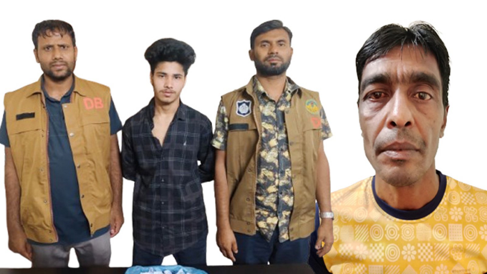 নগরীতে গাঁজা ও ট্যাপেন্টাডল ট্যাবলেটসহ ২ মাদক ব্যবসায়ী গ্রেপ্তার