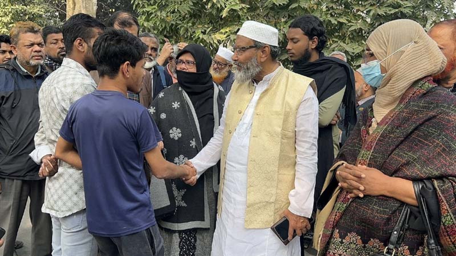 দাঁড়িপাল্লায় ভোট দিতে রাজশাহীবাসি মুখিয়ে আছে: ডা. জাহাঙ্গীর