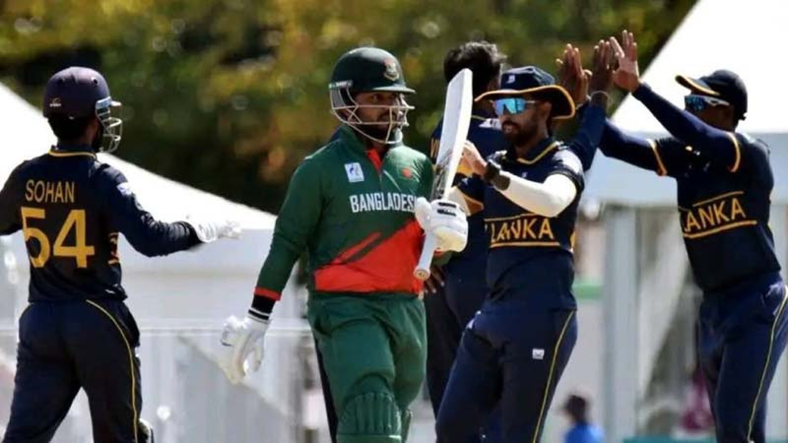 লঙ্কানদের কাছে ৬৩ রানে হেরে ব্রোঞ্জও জিততে পারল না বাংলাদেশ