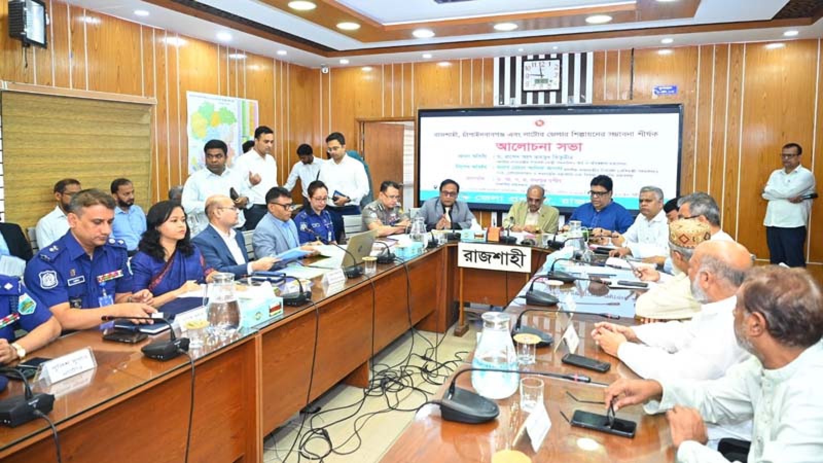 রাজশাহী অঞ্চলের সম্ভাবনা কাজে লাগাতে শিল্প ও কৃষিভিত্তিক উন্নয়নে জোর দেওয়ার আহ্বান