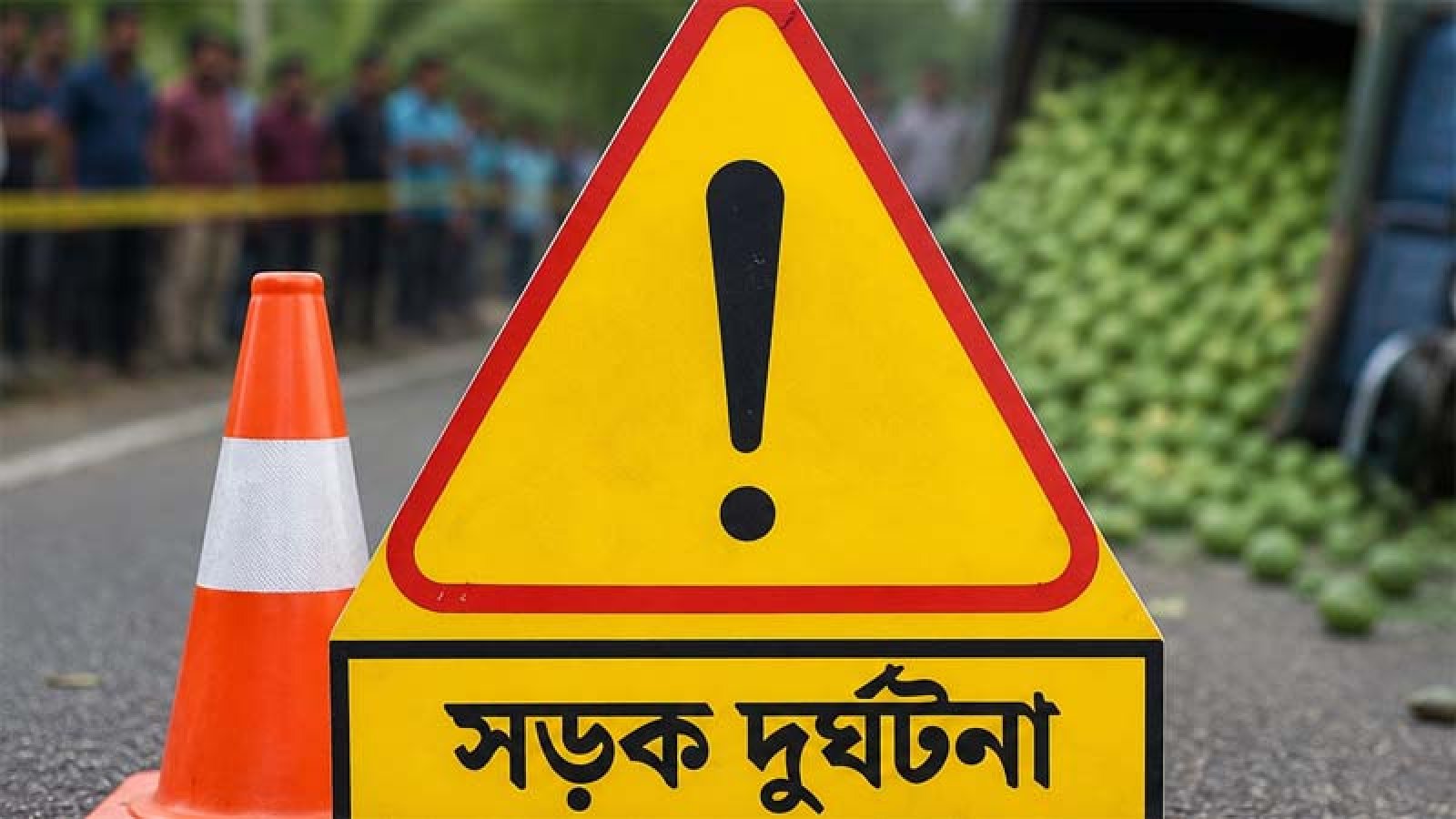 গোমস্তাপুরে আমবোঝাই ভটভটি উল্টে আম ব্যবসায়ী নিহত