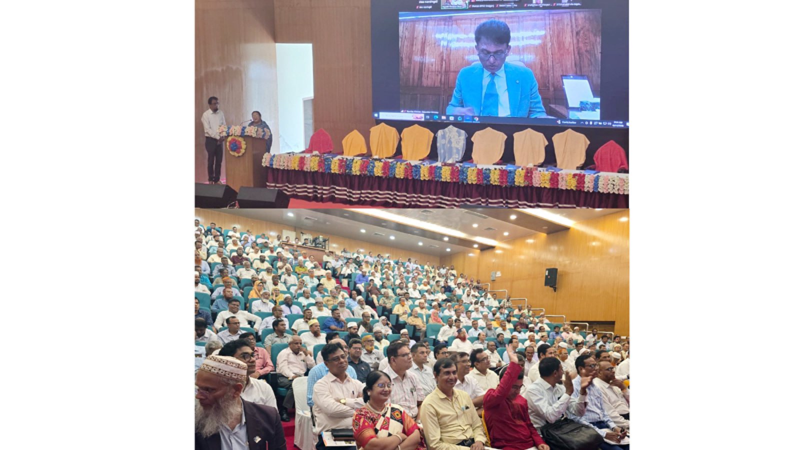 রাজশাহী শিক্ষা বোর্ডে এইচএসসি পরীক্ষার কেন্দ্র ভারপ্রাপ্ত কর্মকর্তাগণের সাথে মতবিনিময় সভা অনুষ্ঠিত