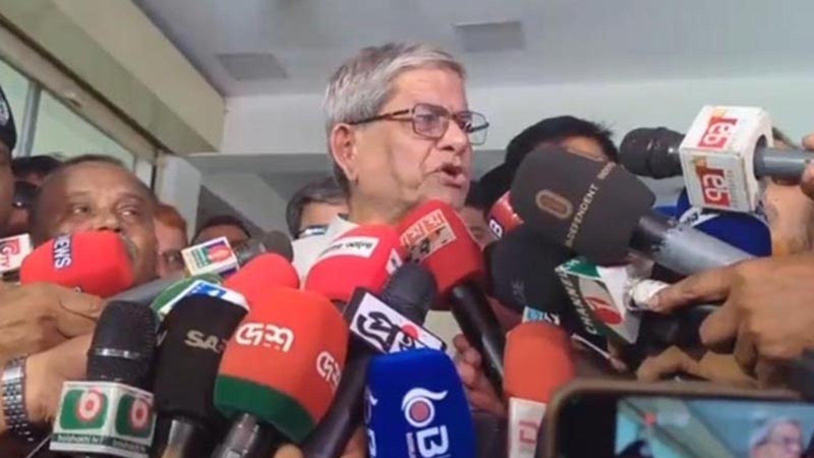 রাষ্ট্রপতি পদে কাকে মনোনয়ন দেওয়া হবে দলই সিদ্ধান্ত নেবে: মির্জা ফখরুল