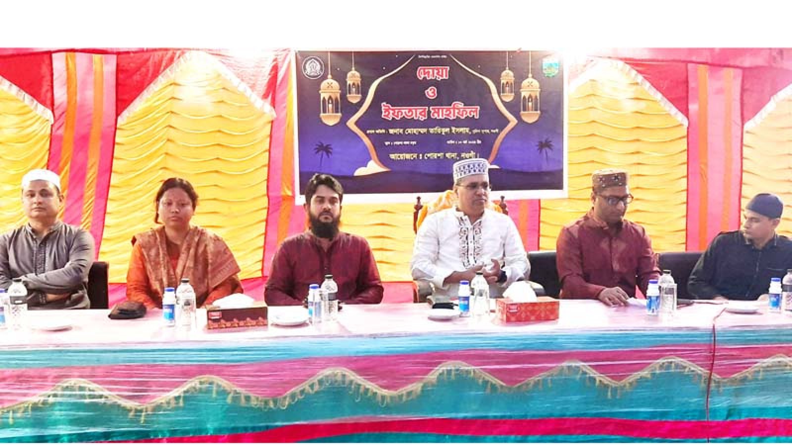 পোরশায় যে কোন মূল্যে ডাকাত প্রতিরোধ অব্যাহত থাকবে : পুলিশ সুপার নওগাঁ