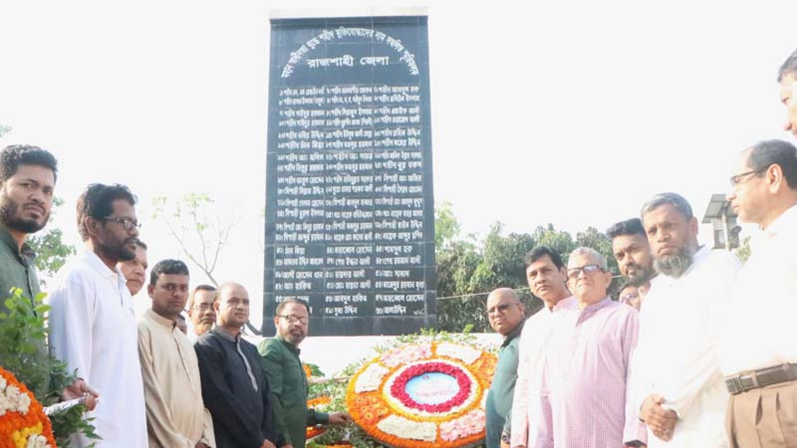 মহান স্বাধীনতা ও জাতীয় দিবসে রাকাব’র শ্রদ্ধা নিবেদন