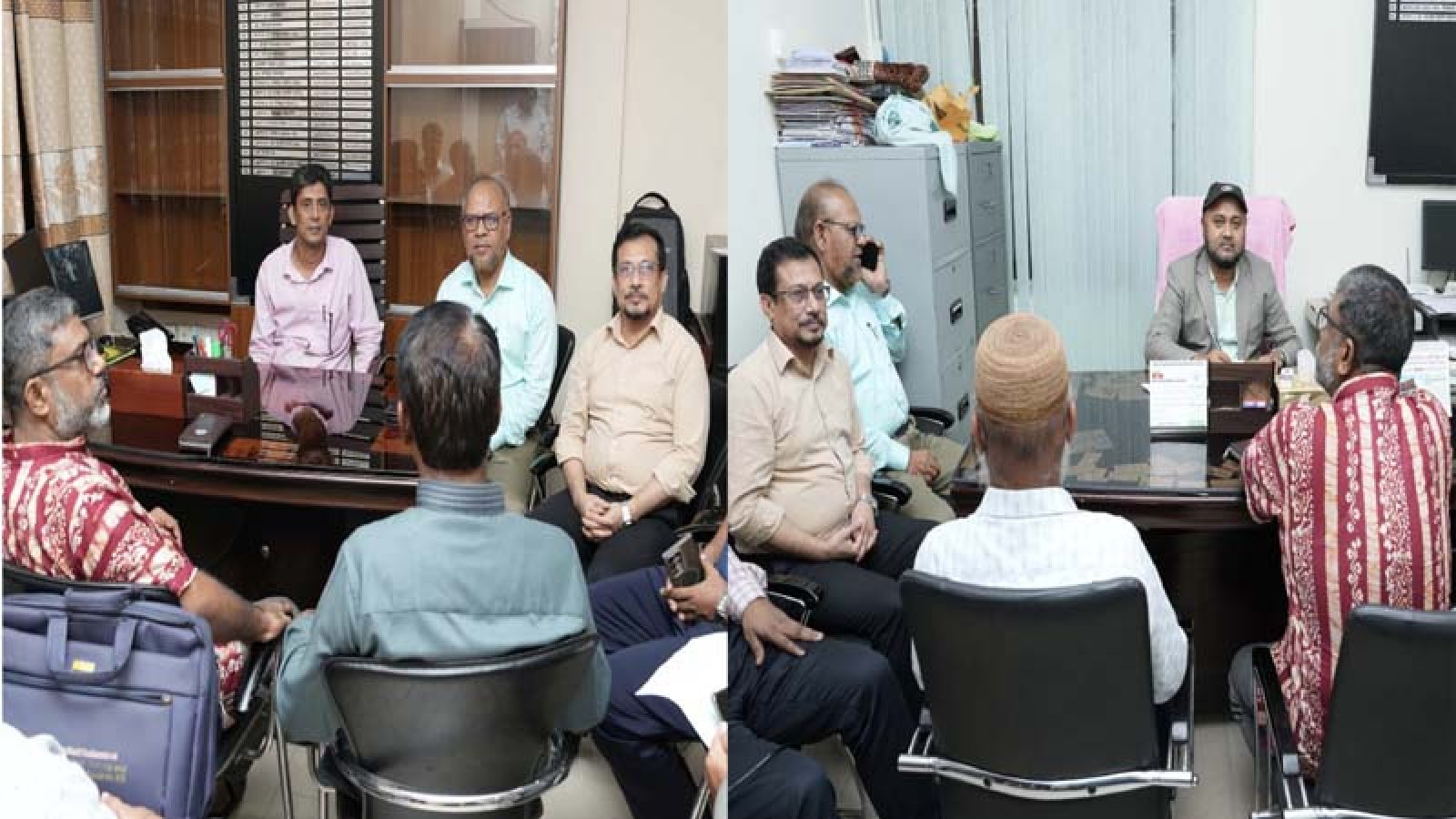 রাবিতে নতুন ছাত্র উপদেষ্টা ও জনসংযোগ দপ্তরের প্রশাসক নিয়োগ