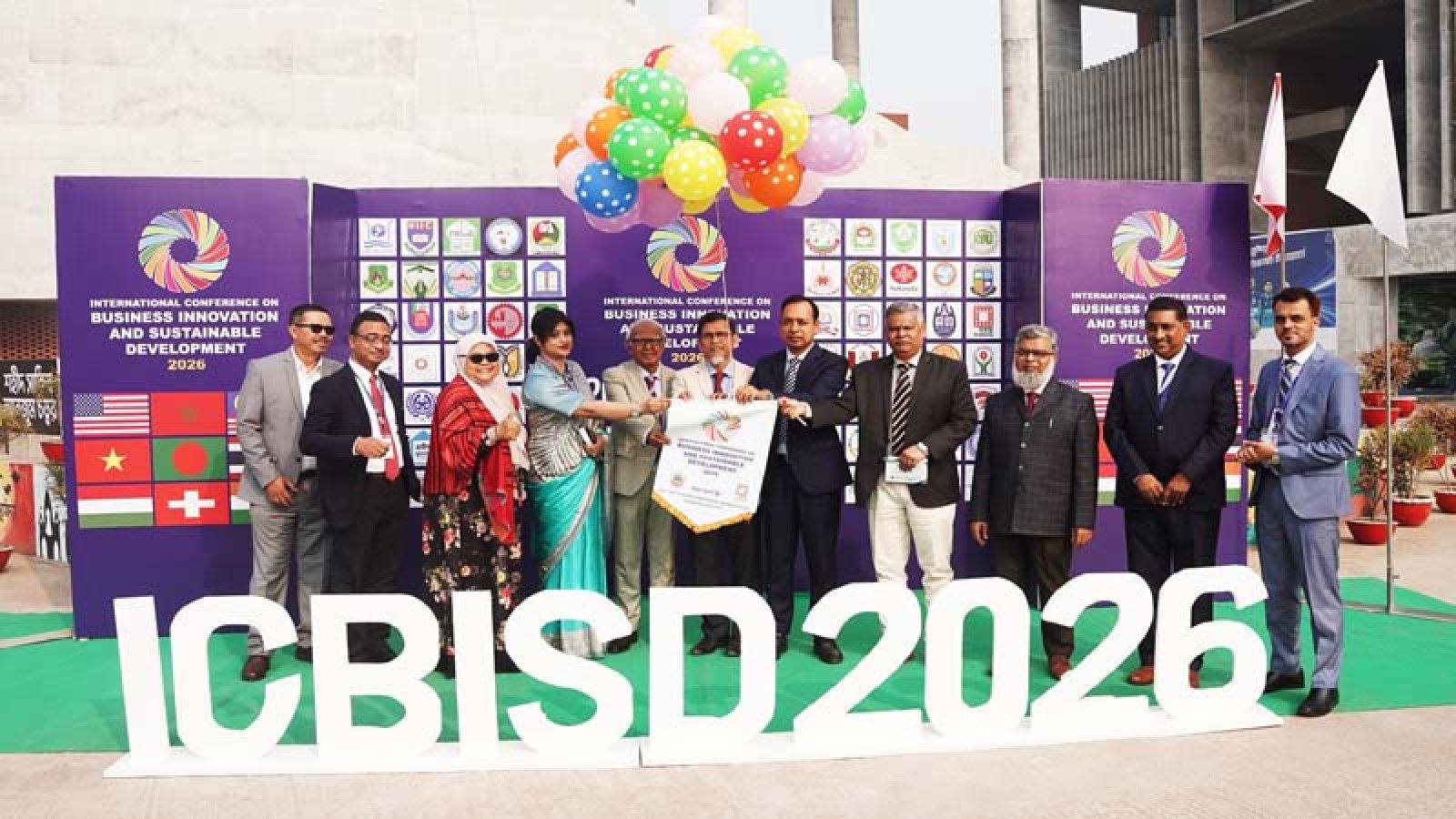 বরেন্দ্র বিশ্ববিদ্যালয়ে দুইদিনব্যাপী আন্তর্জাতিক ব্যবসা ও টেকসই উন্নয়ন সম্মেলন শুরু